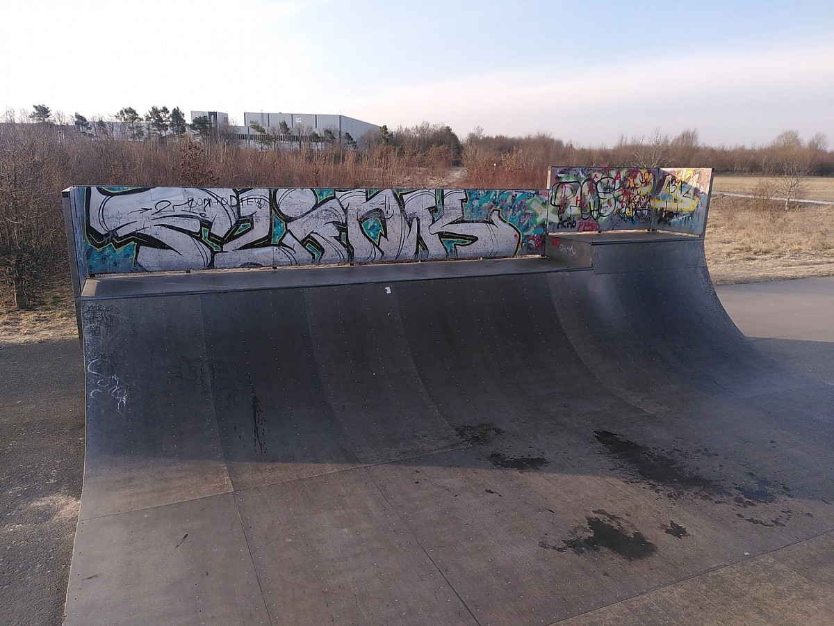 Unterhaching Skatepark